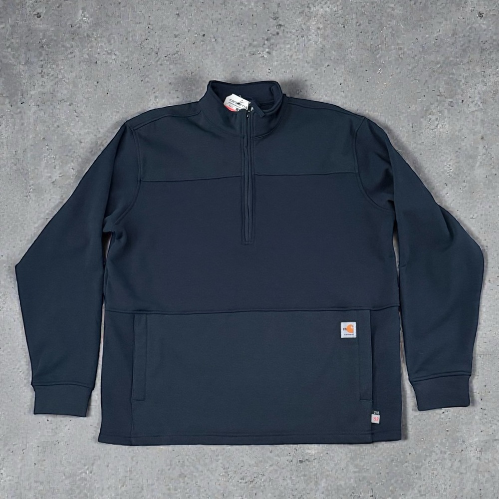 Carhartt Mens Half-Zip Sweater NWT